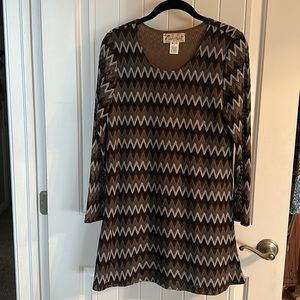 Lady Noiz long sleeve dress